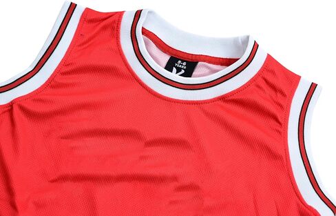 Youth Basketball Jerseys for Boys Girls Gradient Basketball Jersey Shorts for 2-14 Years Kids Training Uniform Sets in Saudi Arabia