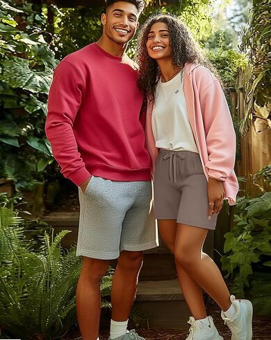 شورتات عرق نسائية Neer 3 Pack ، شورتات قطنية صيفية مع قعقان الركض الرياضية غير الرسمية الجيب in Kuwait