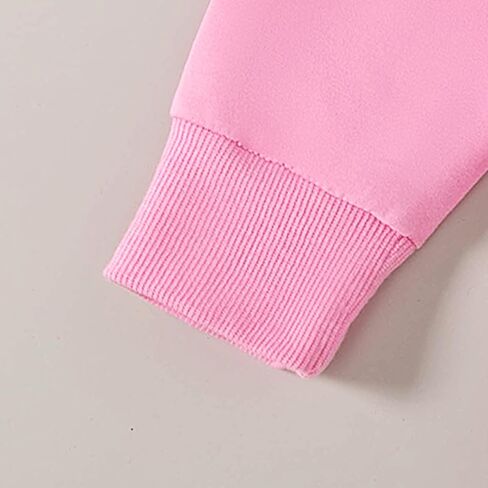 Toddler Fall Outfit Birthday Girl Print Sweatshirt Top Crewneck Pullovers Shirt Little Princess Birthday Clothes in Kuwait