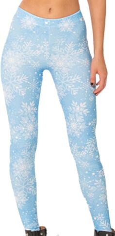 Sister Amy Women's Digital Galaxy Printted Ankle Elastic Tights Legging in Kuwait