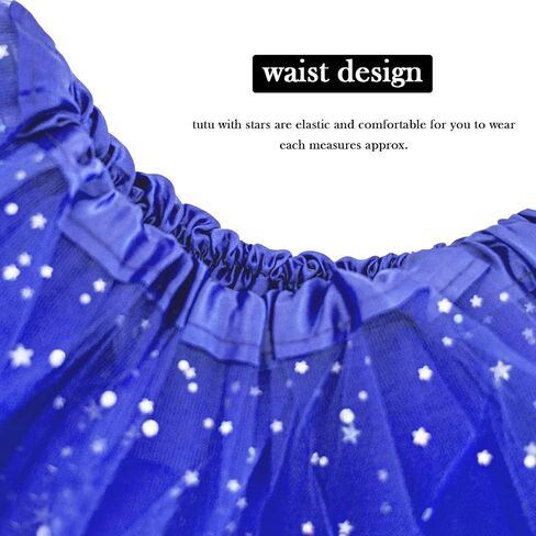 LED Tutu Skirt - Sparkly Layered Tulle Tutus for Women's Party Costume in Saudi Arabia
