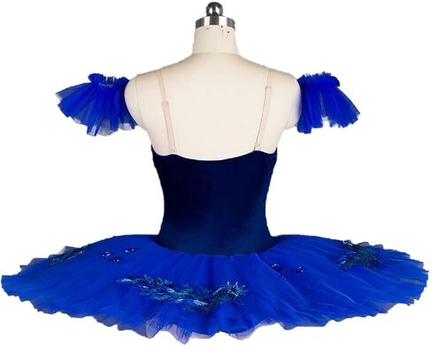 Professional Swan Lake Bodice Stage Performance Costume Ballet Dress Competition Tutu Kids Adult Ballet Puffy Skirt in Saudi Arabia