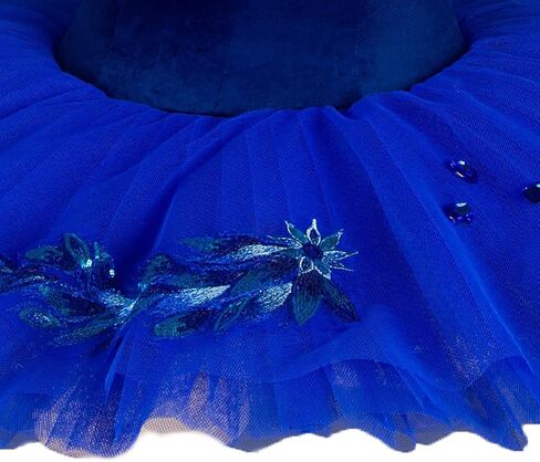 Professional Swan Lake Bodice Stage Performance Costume Ballet Dress Competition Tutu Kids Adult Ballet Puffy Skirt in Saudi Arabia