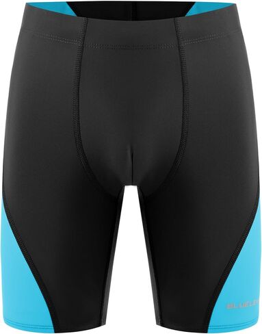 Blueleaf Boys' Swim Jammers Youth Competitive Swim Racing Team Swimsuits Athletic Quick Dry Swimming Shorts UPF 50+ in Saudi Arabia