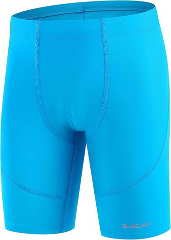 Blueleaf Boys' Swim Jammers Youth Competitive Swim Racing Team Swimsuits Athletic Quick Dry Swimming Shorts UPF 50+ in Saudi Arabia