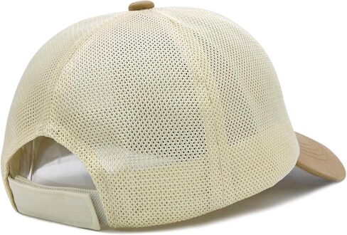 Kids Trucker Hat for Boys Girls Ages 4-10, UPF 50+ Protection Mesh Back Embroidered Baseball Cap in Kuwait