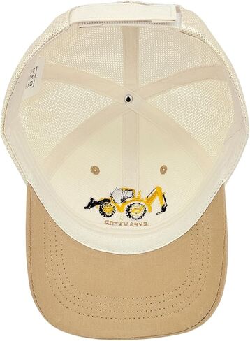 Kids Trucker Hat for Boys Girls Ages 4-10, UPF 50+ Protection Mesh Back Embroidered Baseball Cap in Kuwait