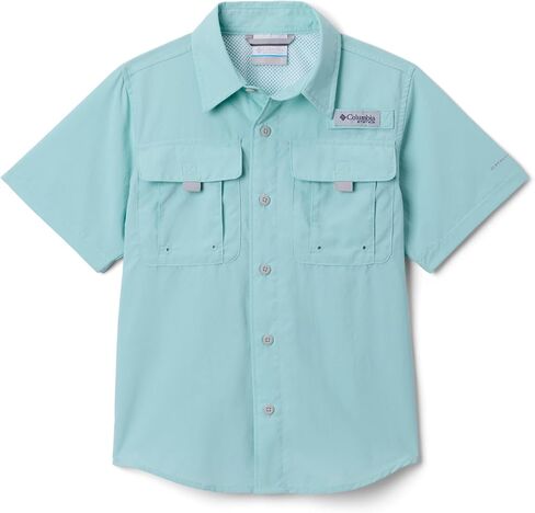 Columbia Boys' Bahama Ii Short Sleeve Shirt in Saudi Arabia
