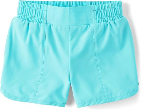 The Children's Place Girls' Uniform Quick Dry Pull on Shorts in Saudi Arabia