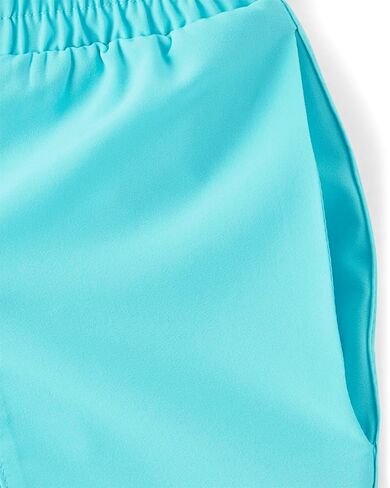The Children's Place Girls' Uniform Quick Dry Pull on Shorts in Saudi Arabia