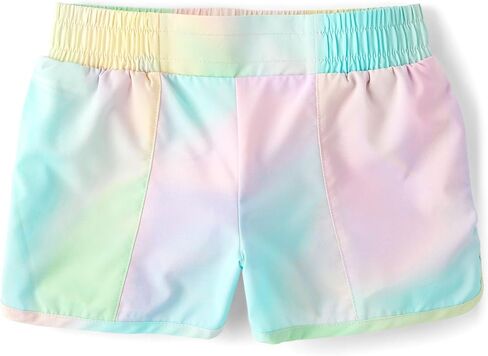 The Children's Place Girls' Uniform Quick Dry Pull on Shorts in Saudi Arabia