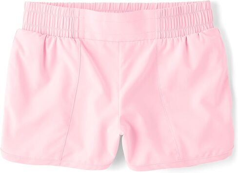 The Children's Place Girls' Uniform Quick Dry Pull on Shorts in Saudi Arabia