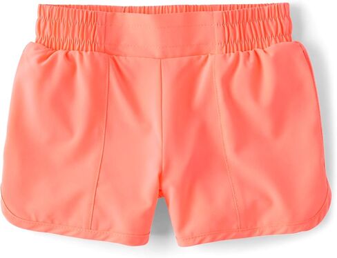 The Children's Place Girls' Uniform Quick Dry Pull on Shorts in Saudi Arabia