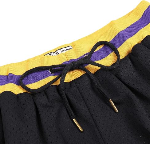 Pullonsy Basketball Athletic Mesh Shorts with Zip Pockets for Men, Running Workout Gym Sports 7 Inche Inseam in Kuwait