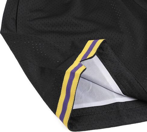 Pullonsy Basketball Athletic Mesh Shorts with Zip Pockets for Men, Running Workout Gym Sports 7 Inche Inseam in Kuwait