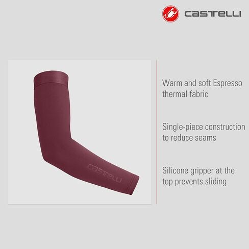 CASTELLI Unisex Espresso Armwarmer, Cycling & Protection Apparel for Road & Gravel Biking, Men & Women in Saudi Arabia
