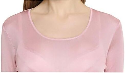 Grenasasilk Womens الحرير الطويل ملعب ملعب داخلي طويل Johns الحرير الحرير الحراري يضع طبقة قاعدة الطقس البارد طبقة قاعدة الطقس البارد in Kuwait