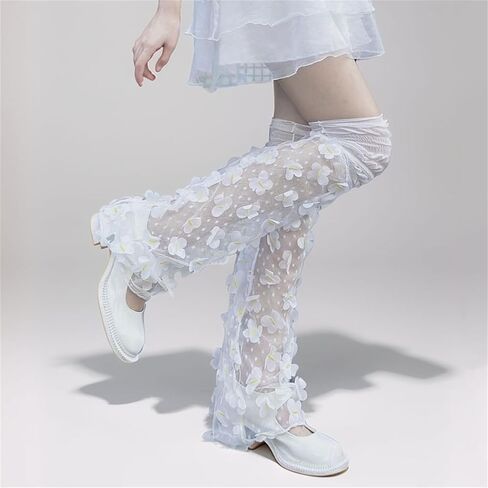 Sup-Coente Cute Leg Warmers for Women Y2k Alt Scene Goth Fashionable in Saudi Arabia