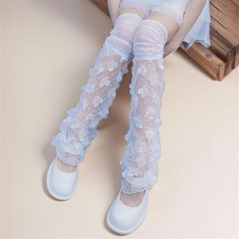 Sup-Coente Cute Leg Warmers for Women Y2k Alt Scene Goth Fashionable in Saudi Arabia