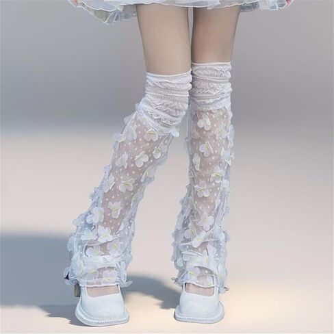 Sup-Coente Cute Leg Warmers for Women Y2k Alt Scene Goth Fashionable in Saudi Arabia