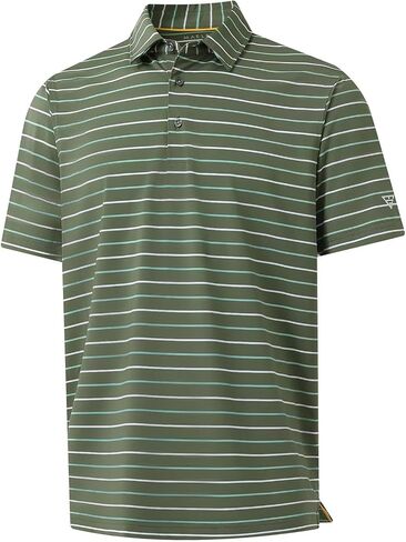 M Maelreg Boys Polo Shirt Shirt Shirt Sleeve Performance Moisture Wicking Dry Fit Fit Drical Dranged Scall in Kuwait