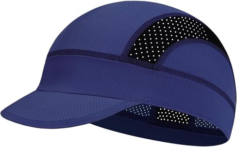 XXL Cooling Cycling Cap Skull Caps Under Helmet Mesh Hats with Sun Visor for Big Head Bike Hard Hat Liner for Men in Kuwait