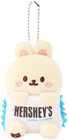 Charm Anirollz Hershey’s Plush - سلسلة مفاتيح Mini Soft ، حقيبة لطيفة وقابلة للتحصيل ، هدية صغيرة ورائعة in Kuwait