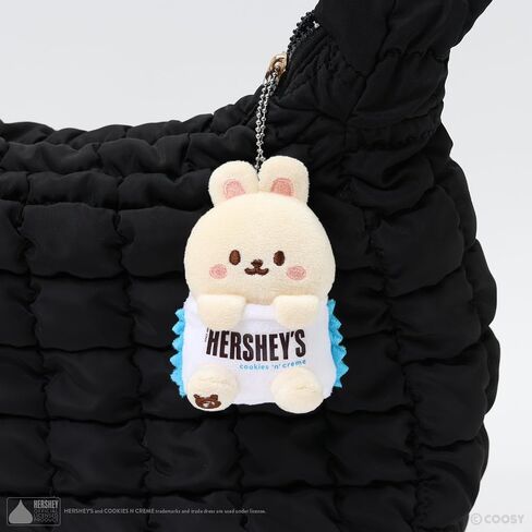 Charm Anirollz Hershey’s Plush - سلسلة مفاتيح Mini Soft ، حقيبة لطيفة وقابلة للتحصيل ، هدية صغيرة ورائعة in Kuwait