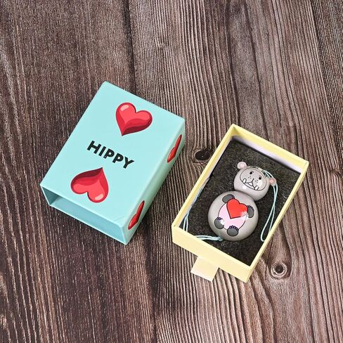 WYN Cute Animal Charm Keychain – Handcrafted Wooden Keychain for Women, Men & Kids – Unique Bag Charm, Gift or Car Decoration in Saudi Arabia