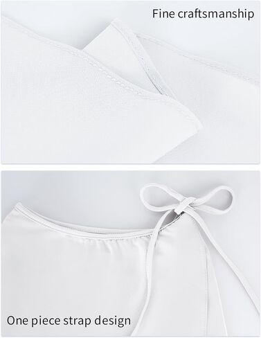 Dance Skirts for Women, Chiffon Gymnastics Ballet Wrap Skirt with Elastic Ties in Saudi Arabia