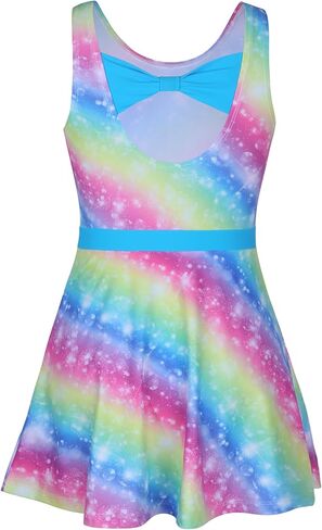 beautyin Girls Gymnastics Leotards Unitards Ballet Dance Dress Tumbling Outfits in Kuwait