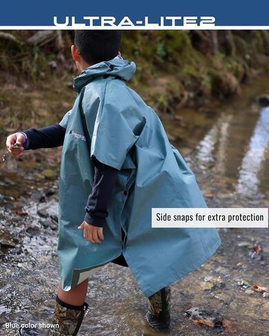 FROGG TOGGS Ultra-lite2 Waterproof, Breathable Rain Poncho, Adult and Youth Sizes in Saudi Arabia