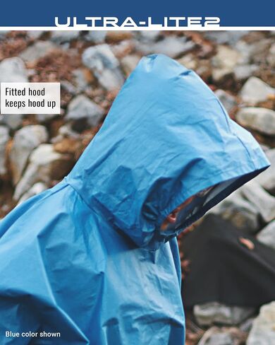 FROGG TOGGS Ultra-lite2 Waterproof, Breathable Rain Poncho, Adult and Youth Sizes in Saudi Arabia