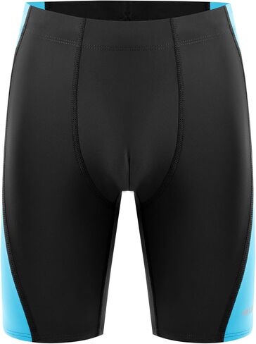 Runhit Boys 'Swim Jammers Youth Swimsuit UPF 50+ سريع للضغط الرياضي الجاف الجاف in Kuwait