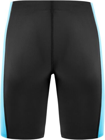 Runhit Boys 'Swim Jammers Youth Swimsuit UPF 50+ سريع للضغط الرياضي الجاف الجاف in Kuwait
