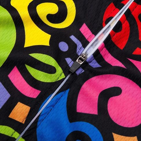 مجموعة ملابس ركوب الدراجات للسيدات قمصان دراجة قصيرة الأكمام قميص ركوب الدراجات التنفس مع شورتات مريلة مبطنة بالهلام in Kuwait