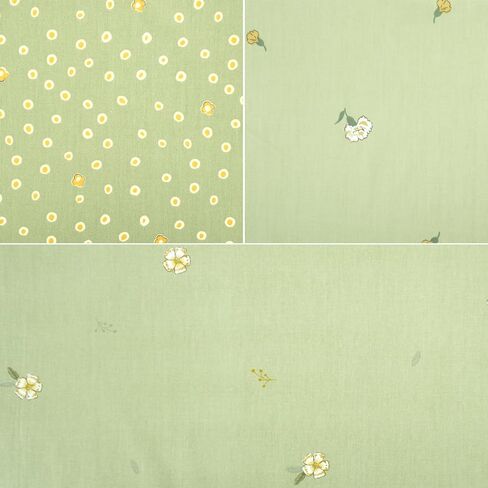 7 Pcs Fat Quarters Fabric Bundles Quilting Fabric Bundle Patchwork for Sewing Quilting and Crafting (Blue) in Kuwait