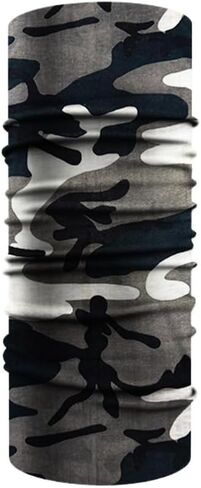 Buff, Grey and Pink Colours Season 47 Merchandise, UV Protective Fabric Neck Gaiter in Saudi Arabia