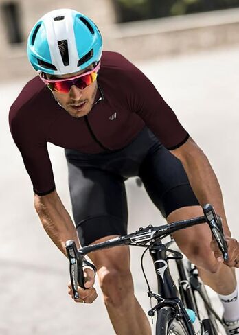 Triathlon Suits Mens,High Elasticity Breathable Quick-qrying Trisuit Race‌ Skinsuits Cycling Swimskin Bike Swim Run in Kuwait