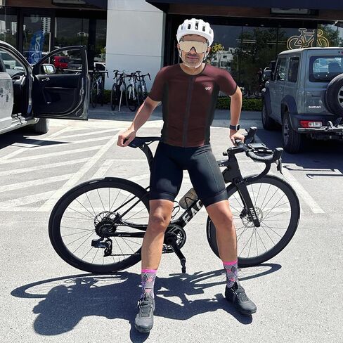 Triathlon Suits Mens,High Elasticity Breathable Quick-qrying Trisuit Race‌ Skinsuits Cycling Swimskin Bike Swim Run in Kuwait