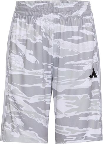 adidas Boys' AOP Tiger Camo 3-Stripe Short in Saudi Arabia