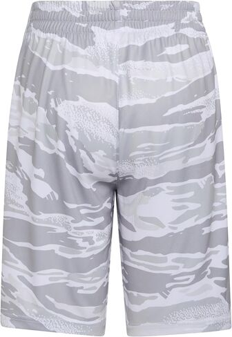 adidas Boys' AOP Tiger Camo 3-Stripe Short in Saudi Arabia
