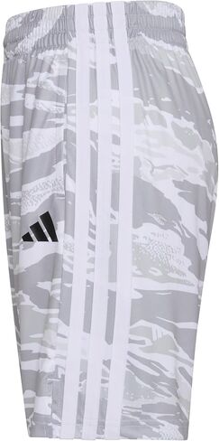 adidas Boys' AOP Tiger Camo 3-Stripe Short in Saudi Arabia