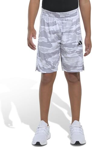 adidas Boys' AOP Tiger Camo 3-Stripe Short in Saudi Arabia