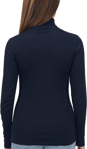 NY Threads 3 Pack Womens Turtleneck قميص طويل الأكمام in Kuwait