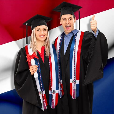 جاجلي تخرج العلم جاجلي سرق فئة Sash Honor Cords لعام 2025 جيل الأول سرق للطالب الدولي in Kuwait