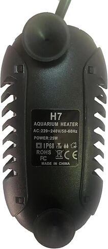 Aquarium Heater 100W/300W/500W Fish Tank Heater Submersible Auto Thermostat Turtle Tank Heater 10-90 Gallon with Protective Sleeve and 3 Suckers in Kuwait