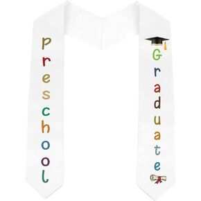 Graduation Stoles Unisex Graduation Gifts for Girls Boys Child Kindergarten Preschool Stole
