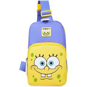 SpongeBob Squarepants Girls Crossbody Bag ، حقيبة لطيفة للهاتف المال ، مراهقة هدايا الفتيات