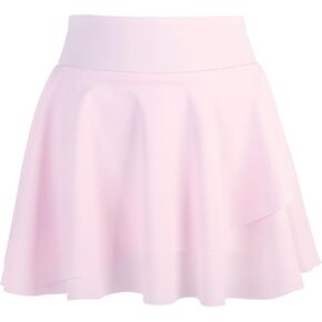 Bezioner Tennis Skirt Girls Pleated Golf Skirts School Skater Skirt High Waist Skorts for Girls